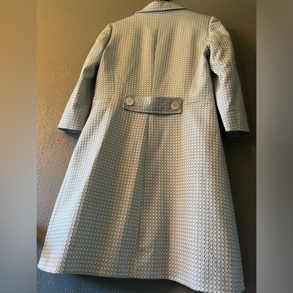 Curling Collection Jacquard 3/4 Sleeve Jacket- Made in France - Picture 15 of 16